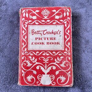 1951 Betty Crocker Picture Cookbook First Edition